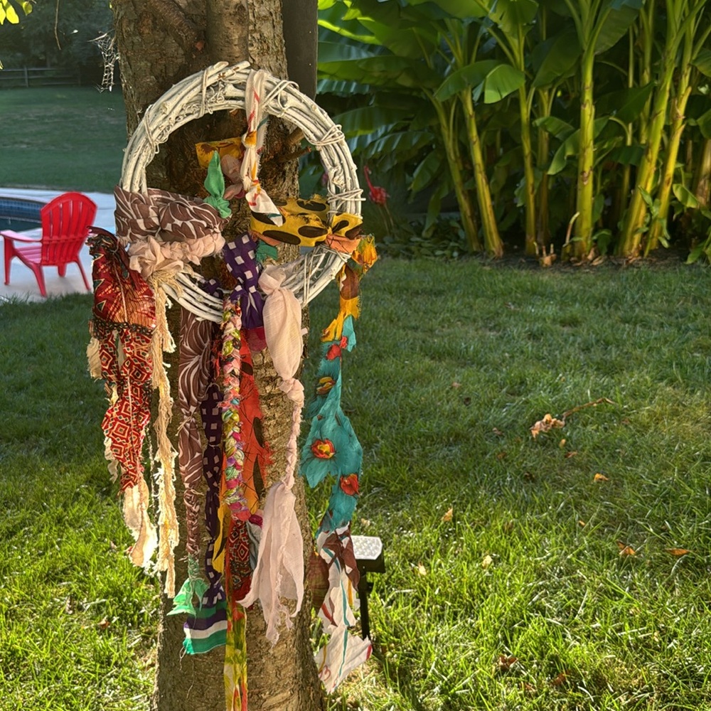 ✌🏼☮️ Handmade Dreamcatcher